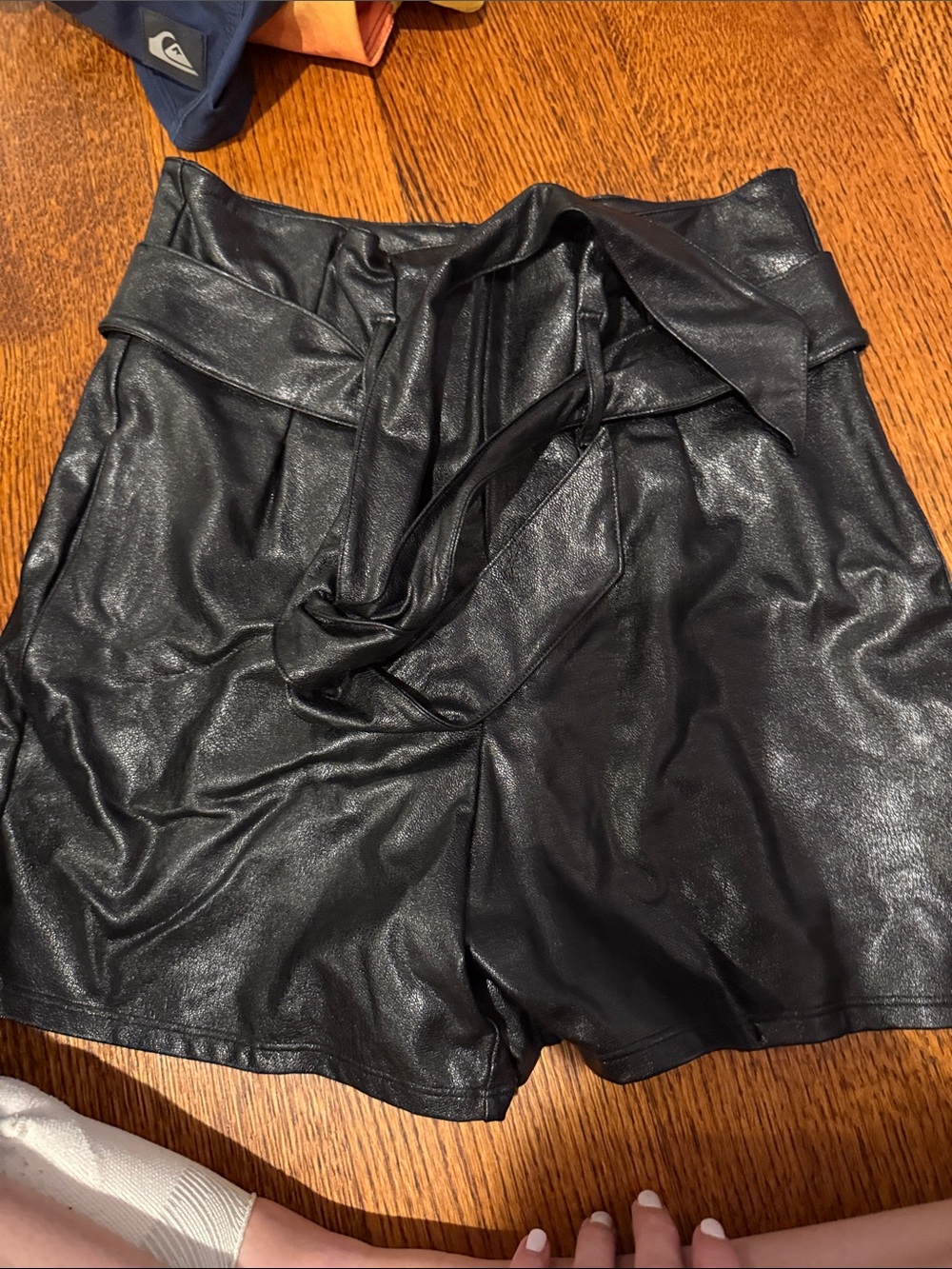 Commando high waisted shorts